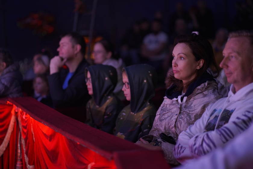 Cyrk Arena. Widowisko bez zwierząt. Ponownie w trasie z niezwykłymi pokazami