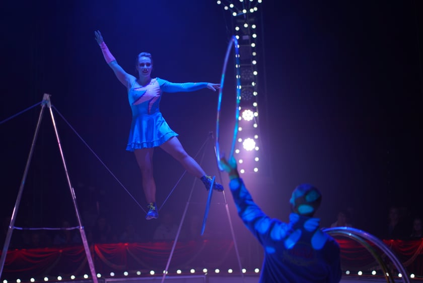 Cyrk Arena. Widowisko bez zwierząt. Ponownie w trasie z niezwykłymi pokazami