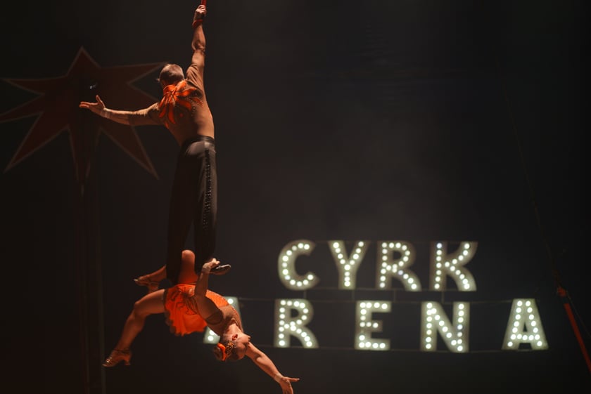 Cyrk Arena. Widowisko bez zwierząt. Ponownie w trasie z niezwykłymi pokazami