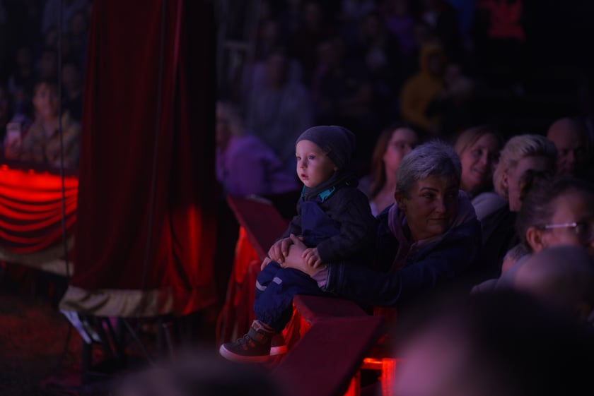 Cyrk Arena. Widowisko bez zwierząt. Ponownie w trasie z niezwykłymi pokazami