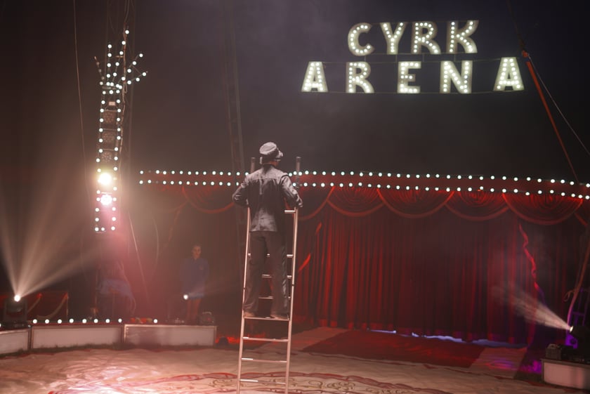 Cyrk Arena. Widowisko bez zwierząt. Ponownie w trasie z niezwykłymi pokazami