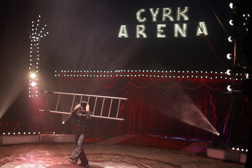 Cyrk Arena. Widowisko bez zwierząt. Ponownie w trasie z niezwykłymi pokazami