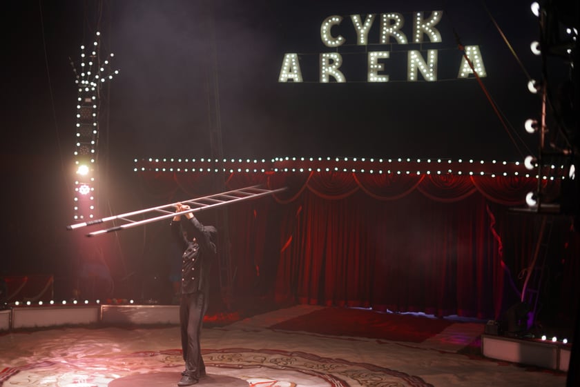 Cyrk Arena. Widowisko bez zwierząt. Ponownie w trasie z niezwykłymi pokazami