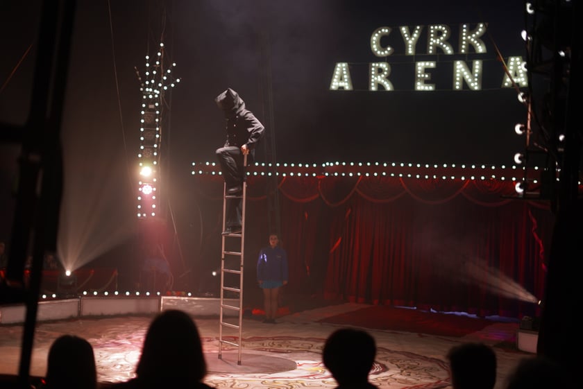 Cyrk Arena. Widowisko bez zwierząt. Ponownie w trasie z niezwykłymi pokazami