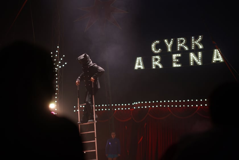 Cyrk Arena. Widowisko bez zwierząt. Ponownie w trasie z niezwykłymi pokazami