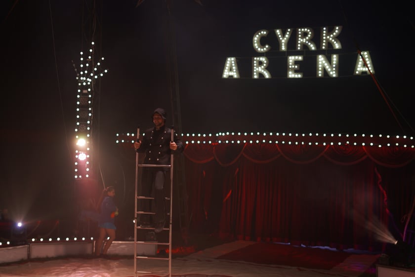 Cyrk Arena. Widowisko bez zwierząt. Ponownie w trasie z niezwykłymi pokazami