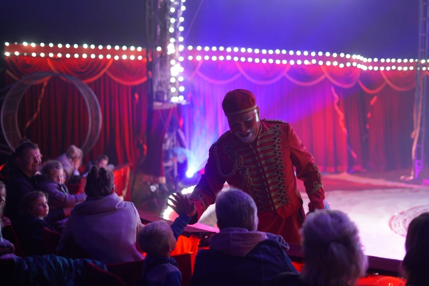 Cyrk Arena. Widowisko bez zwierząt. Ponownie w trasie z niezwykłymi pokazami