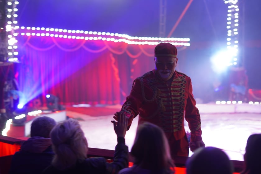Cyrk Arena. Widowisko bez zwierząt. Ponownie w trasie z niezwykłymi pokazami