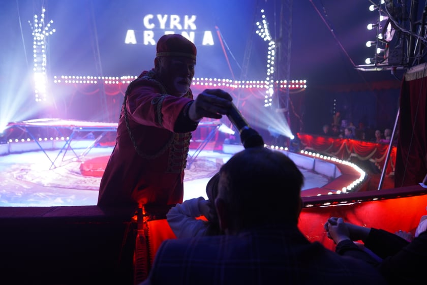 Cyrk Arena. Widowisko bez zwierząt. Ponownie w trasie z niezwykłymi pokazami