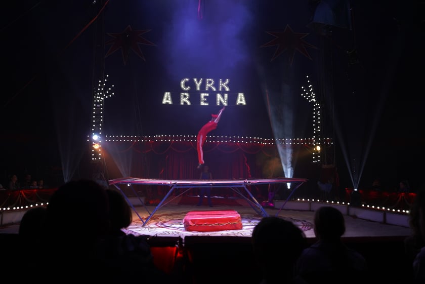 Cyrk Arena. Widowisko bez zwierząt. Ponownie w trasie z niezwykłymi pokazami