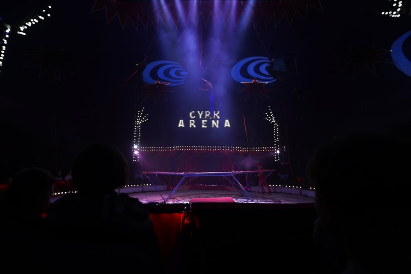 Cyrk Arena. Widowisko bez zwierząt. Ponownie w trasie z niezwykłymi pokazami