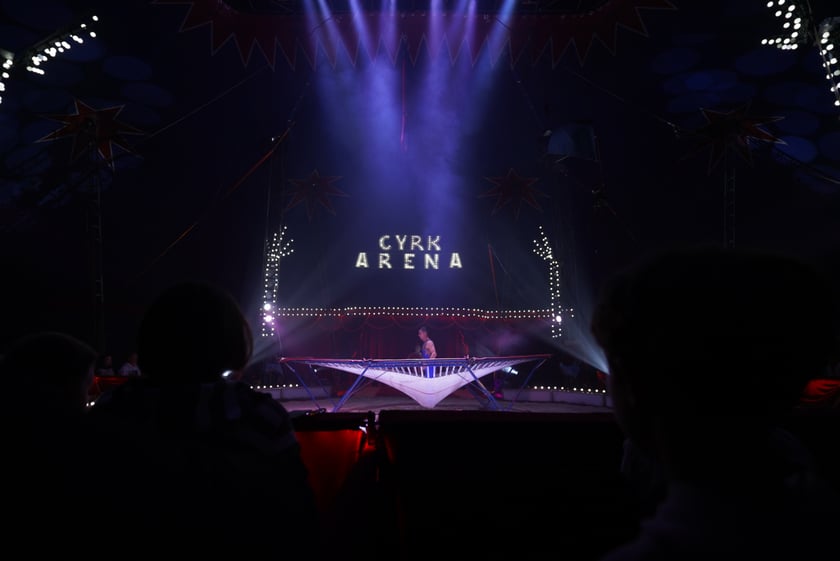 Cyrk Arena. Widowisko bez zwierząt. Ponownie w trasie z niezwykłymi pokazami