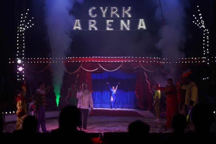 Cyrk Arena. Widowisko bez zwierząt. Ponownie w trasie z niezwykłymi pokazami