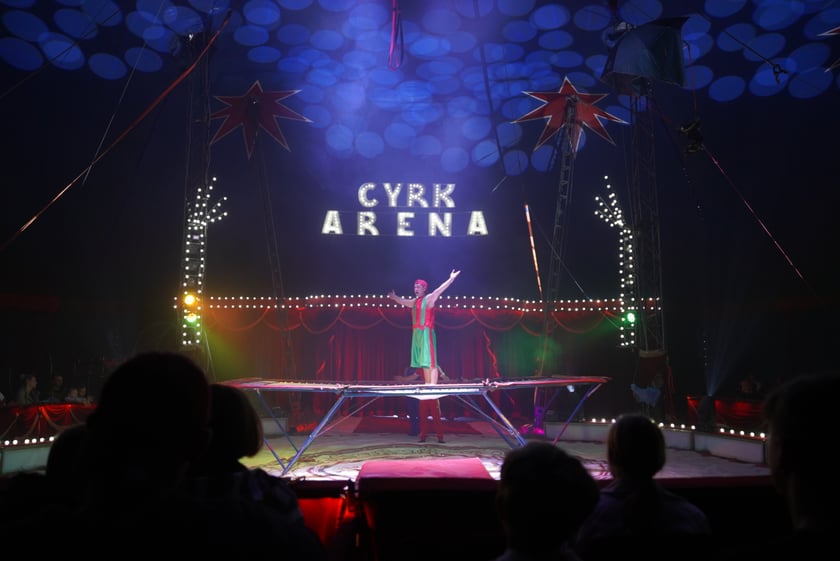 Cyrk Arena. Widowisko bez zwierząt. Ponownie w trasie z niezwykłymi pokazami
