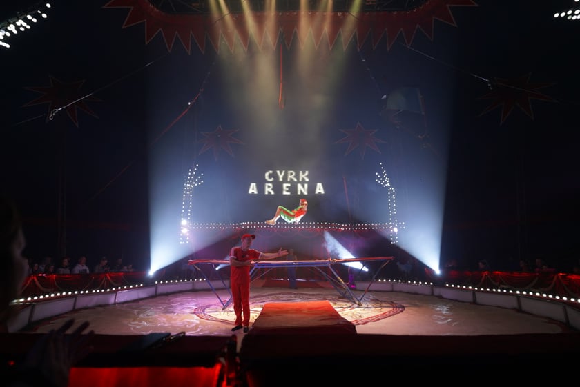Cyrk Arena. Widowisko bez zwierząt. Ponownie w trasie z niezwykłymi pokazami