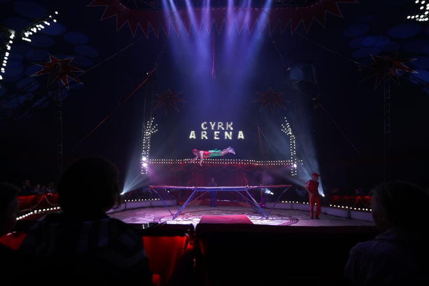 Cyrk Arena. Widowisko bez zwierząt. Ponownie w trasie z niezwykłymi pokazami