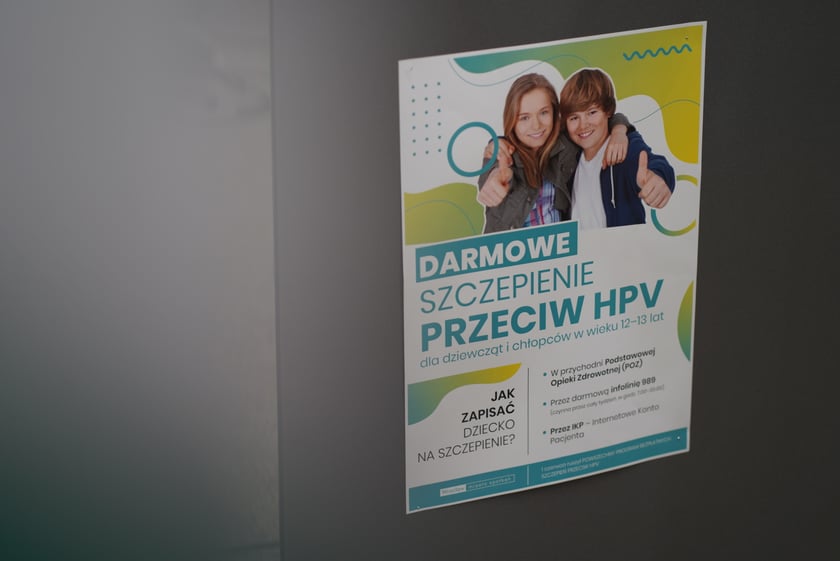 Konferencja prezentująca kampanię społeczną o HPV, 14 października 2023