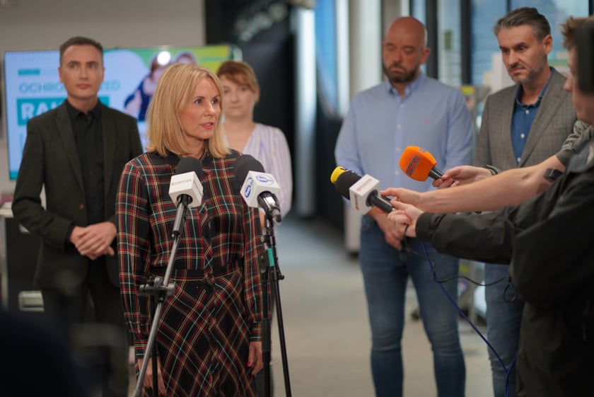Konferencja prezentująca kampanię społeczną o HPV, 14 października 2023