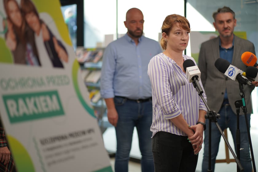 Konferencja prezentująca kampanię społeczną o HPV, 14 października 2023