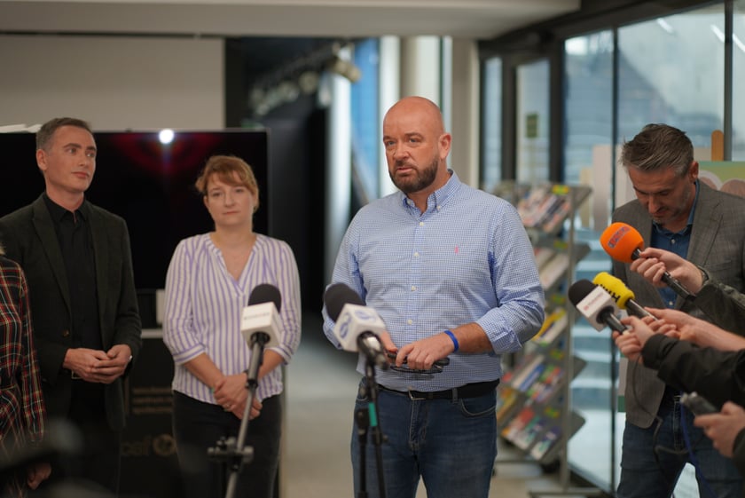 Konferencja prezentująca kampanię społeczną o HPV, 14 października 2023