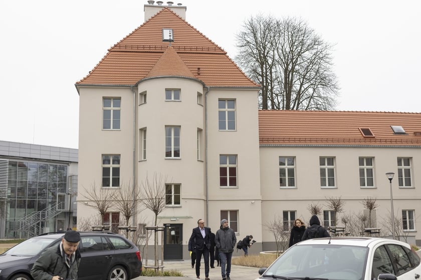Budynek przy ul. Hoene-Wrońskiego zaprojektowany przez Maxa Berga