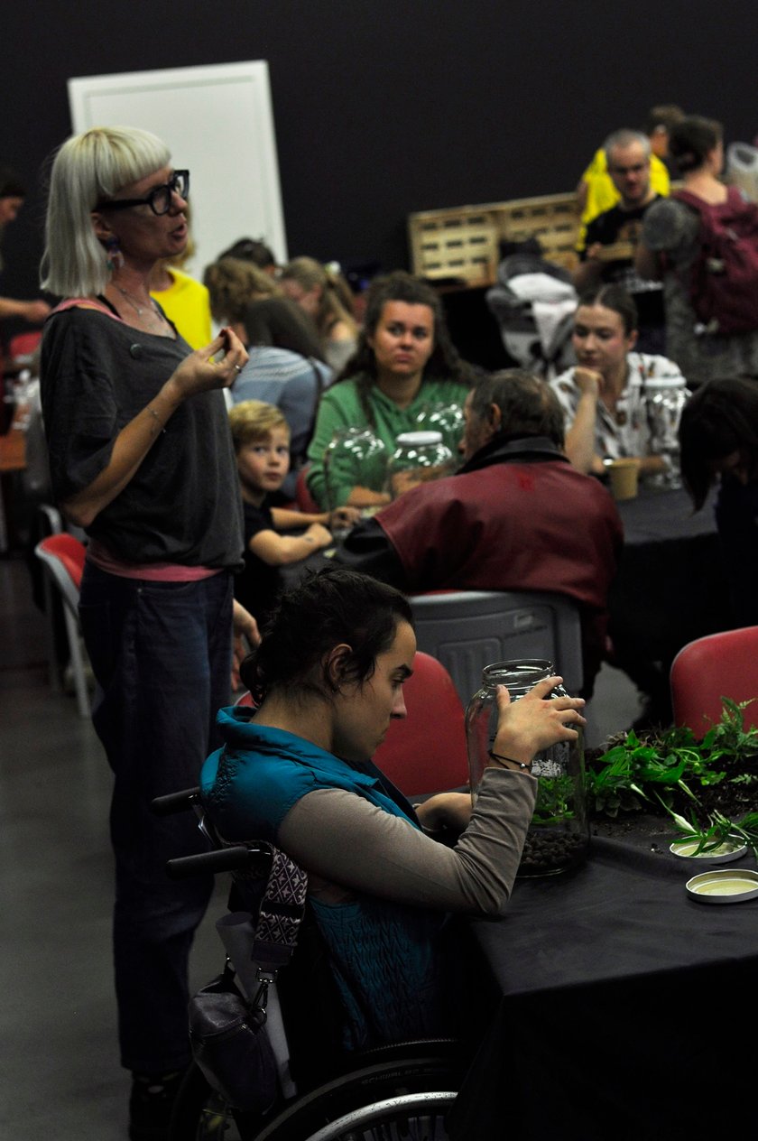 Jesienny piknik zmysłów w Centrum Historii Zajezdnia