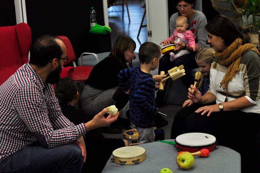 Jesienny piknik zmysłów w Centrum Historii Zajezdnia