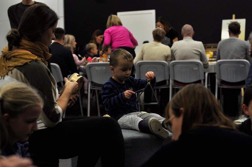 Jesienny piknik zmysłów w Centrum Historii Zajezdnia