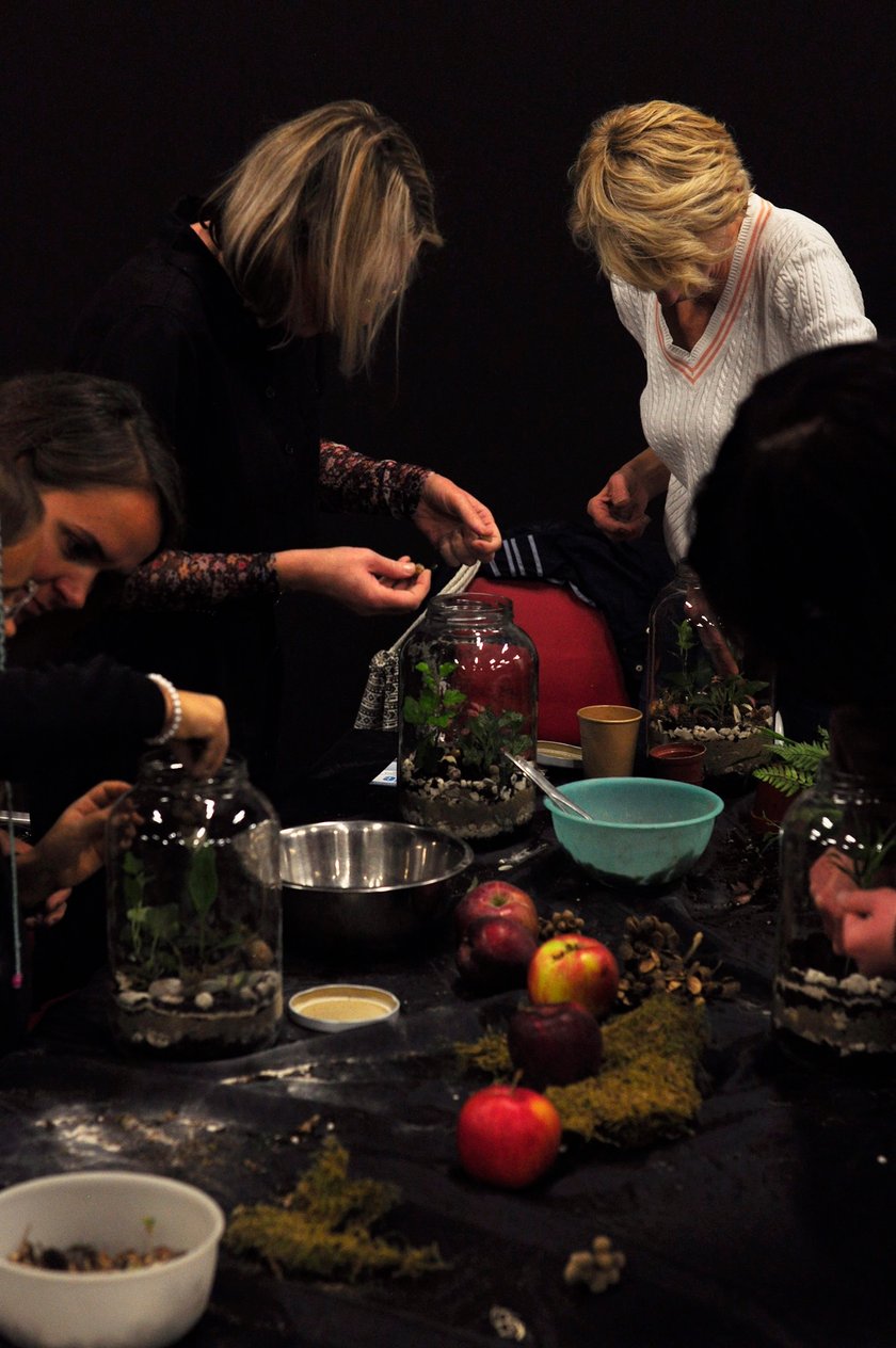 Jesienny piknik zmysłów w Centrum Historii Zajezdnia