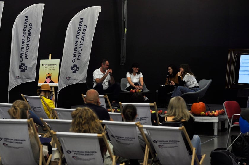 Jesienny piknik zmysłów w Centrum Historii Zajezdnia