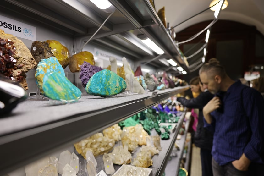 Giełda minerałów w NOT