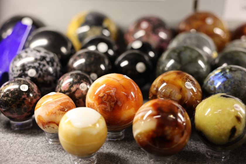 Giełda minerałów w NOT