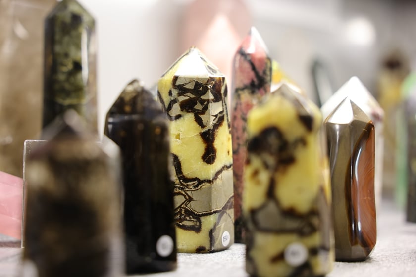 Giełda minerałów w NOT