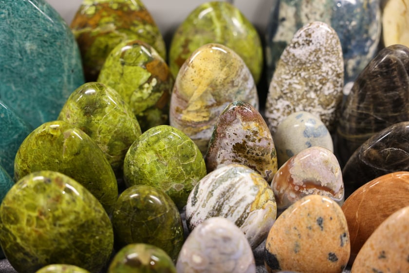 Giełda minerałów w NOT