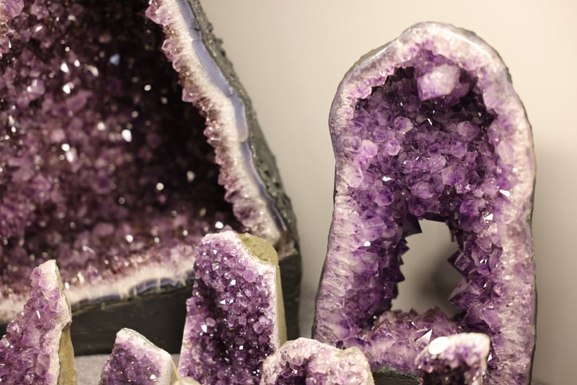 Giełda minerałów w NOT