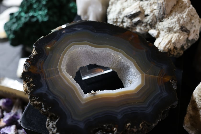 Giełda minerałów w NOT