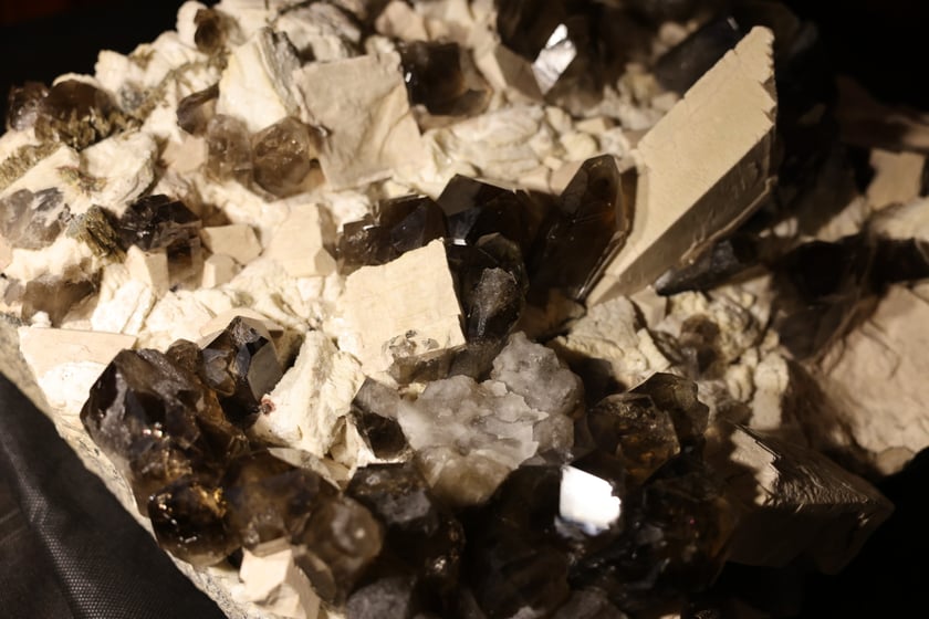 Giełda minerałów w NOT