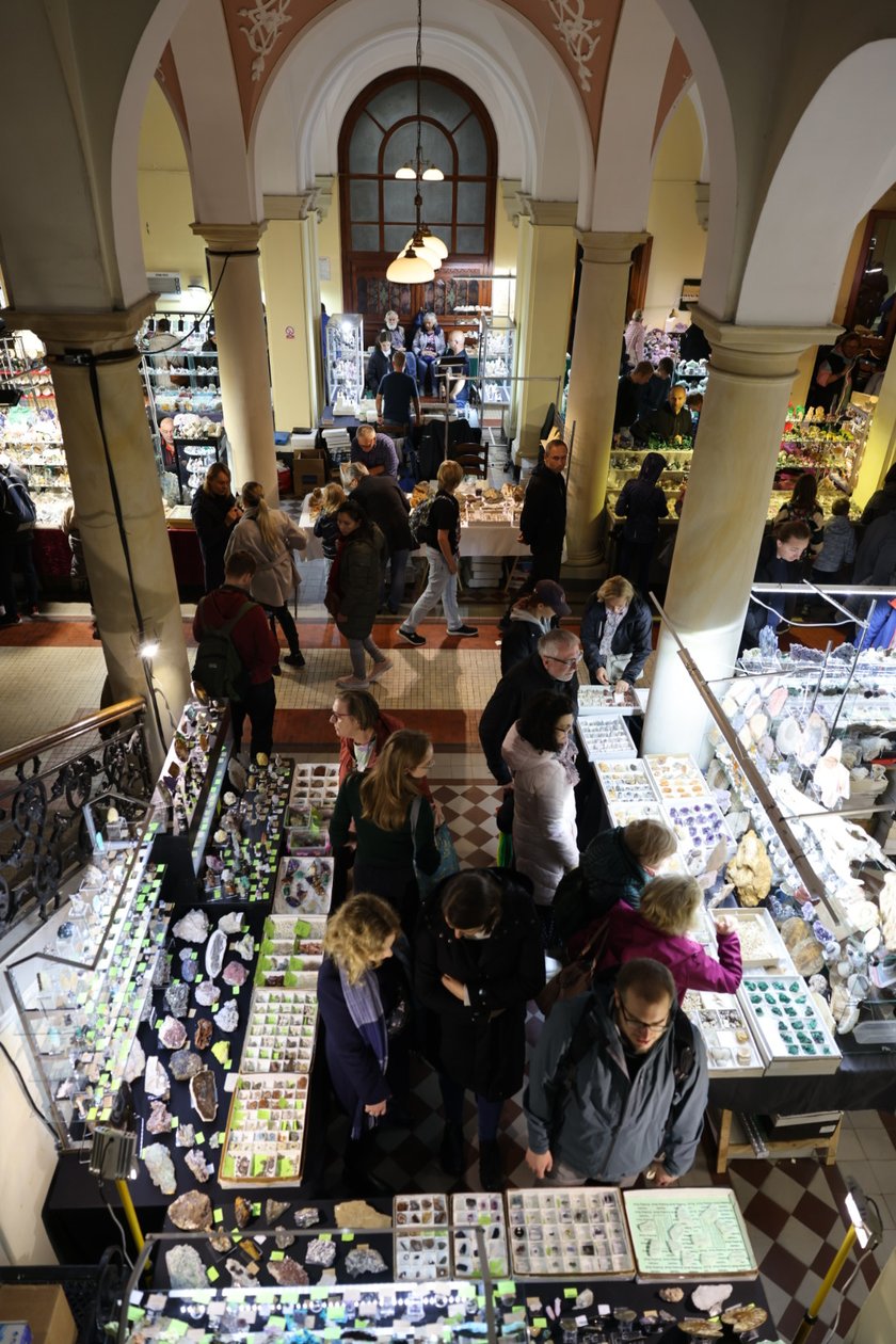 Giełda minerałów w NOT