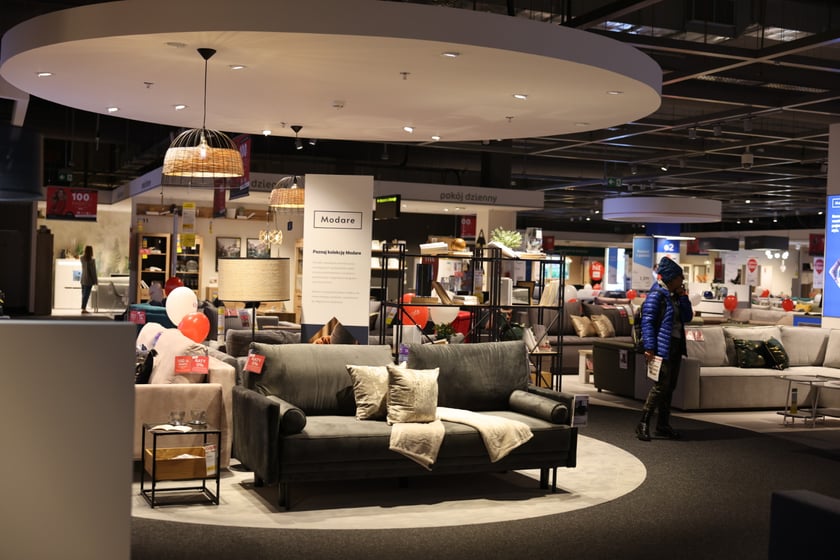 Otwarcie nowego sklepu Agata Meble we Wrocławiu
