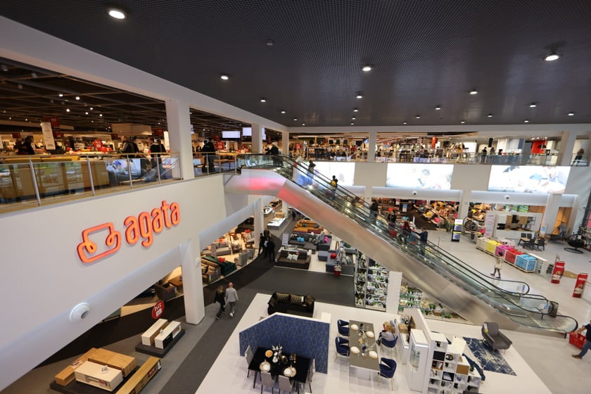 Otwarcie nowego sklepu Agata Meble we Wrocławiu