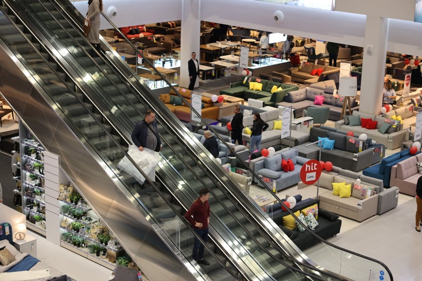 Otwarcie nowego sklepu Agata Meble we Wrocławiu