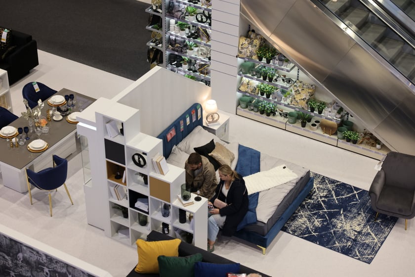 Otwarcie nowego sklepu Agata Meble we Wrocławiu