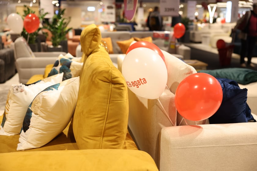 Otwarcie nowego sklepu Agata Meble we Wrocławiu