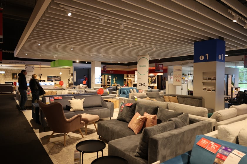 Otwarcie nowego sklepu Agata Meble we Wrocławiu