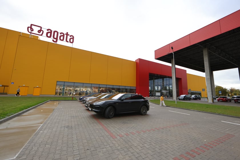 Otwarcie nowego sklepu Agata Meble we Wrocławiu