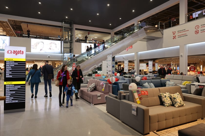 Otwarcie nowego sklepu Agata Meble we Wrocławiu