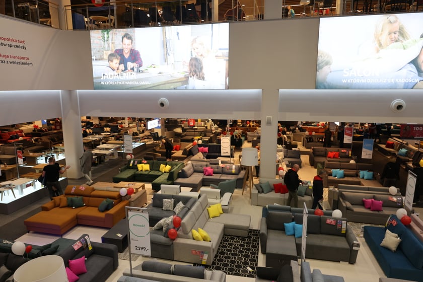 Otwarcie nowego sklepu Agata Meble we Wrocławiu