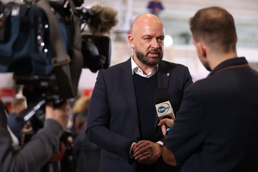 Spotkanie Donalda Tuska z wrocławianami w ZSP przy ul. Asfaltowej