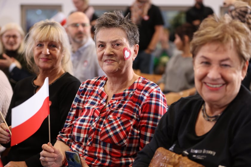 Spotkanie Donalda Tuska z wrocławianami w ZSP przy ul. Asfaltowej