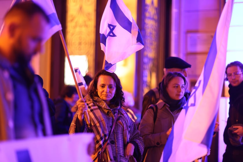 uczestnicy marszu